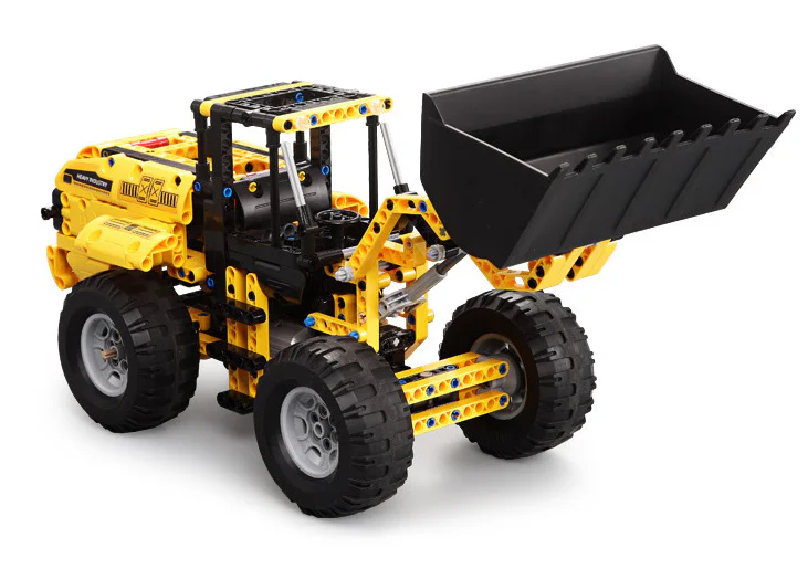 Wheel loader 咔搭 CaDA/双鹰 DoubleE C51058 image 12