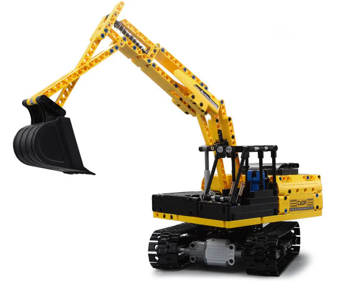 Track excavator 咔搭 CaDA/双鹰 DoubleE C51057 image 11