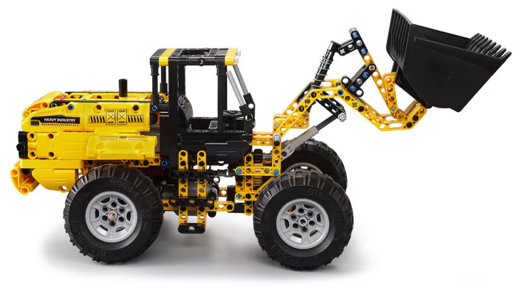 Wheel loader 咔搭 CaDA/双鹰 DoubleE C51058 image 13