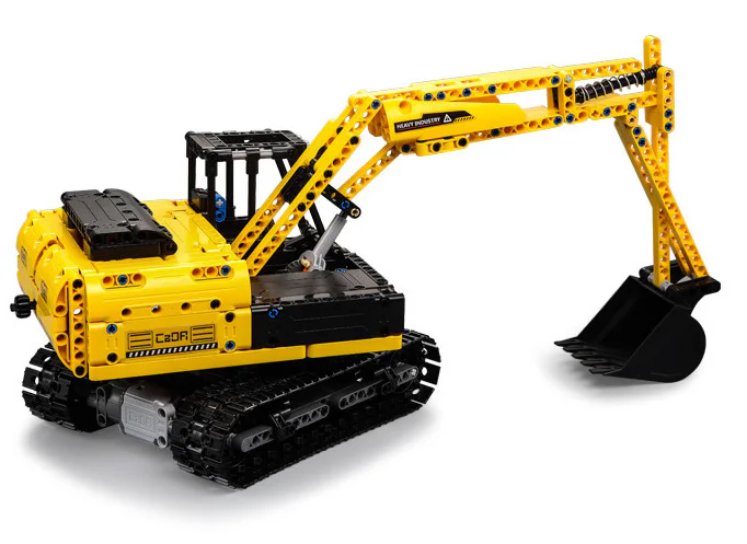 Track excavator 咔搭 CaDA/双鹰 DoubleE C51057 image 12