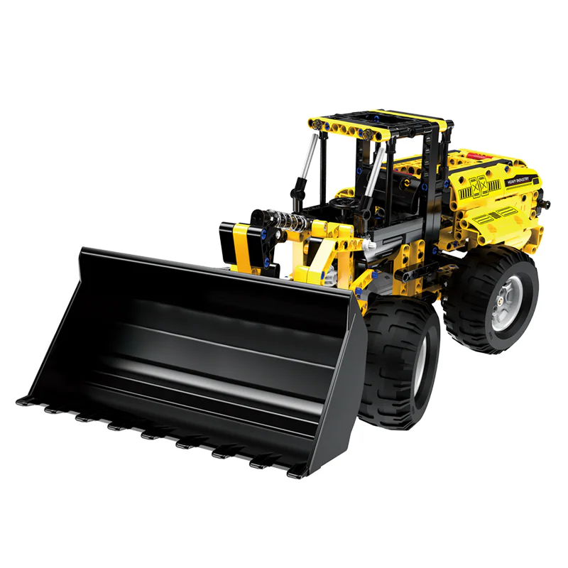 Wheel loader 咔搭 CaDA/双鹰 DoubleE C51058 image 14