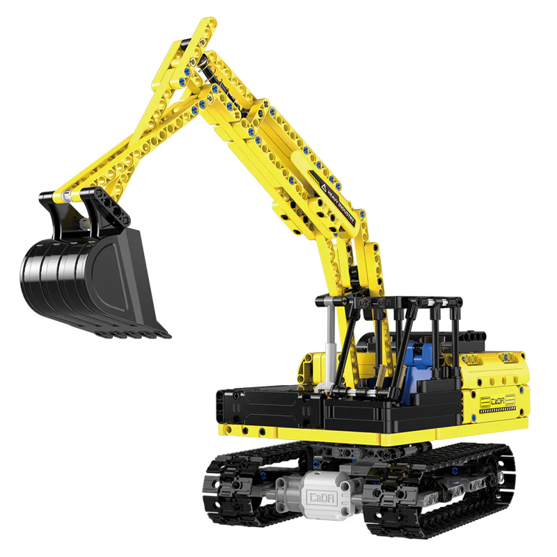 Track excavator 咔搭 CaDA/双鹰 DoubleE C51057 image 13