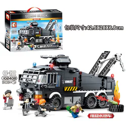Black Hawk Special Forces: Riot Control Vehicle