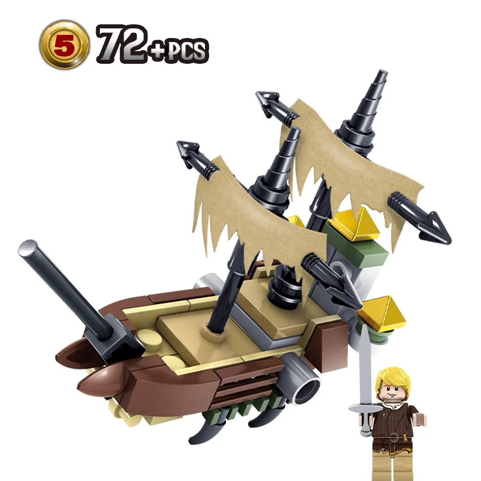 The Chronicles of Narnia: The Voyage of the Dawn Treader (Book 3) 开智 KAZI/高博乐 GBL KY87024-3 image 10