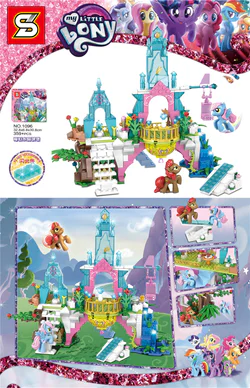 Little Mabelie: Crystal Castle of Love