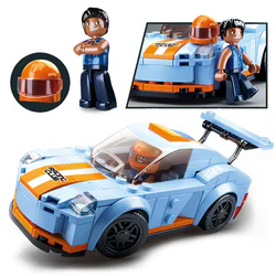 Car Club: Blue Hidden Leopard
