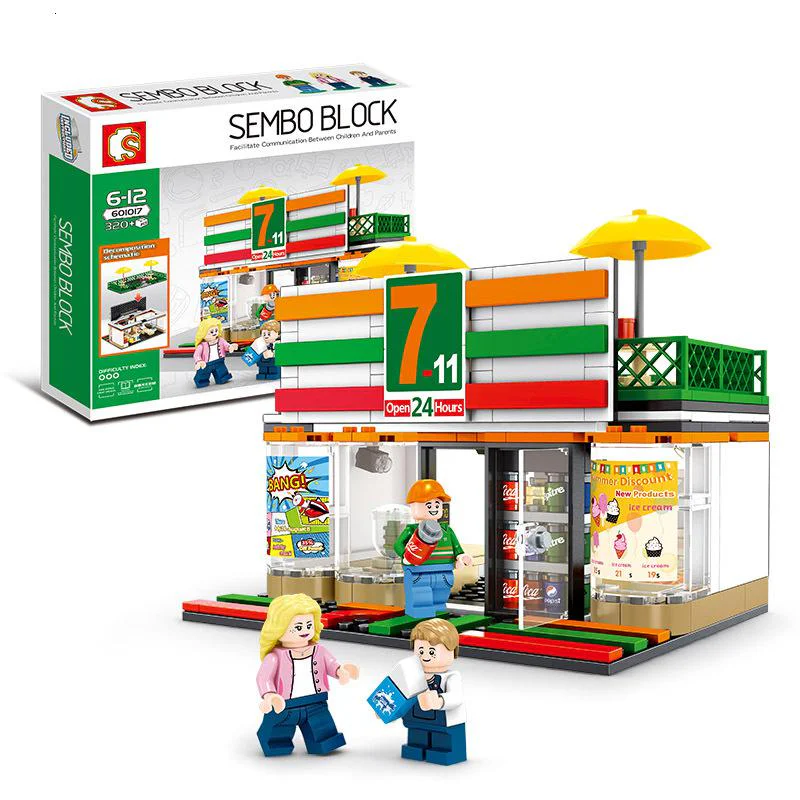 Convenience Store (7-Eleven) 森宝 SEMBO 601017 image 2