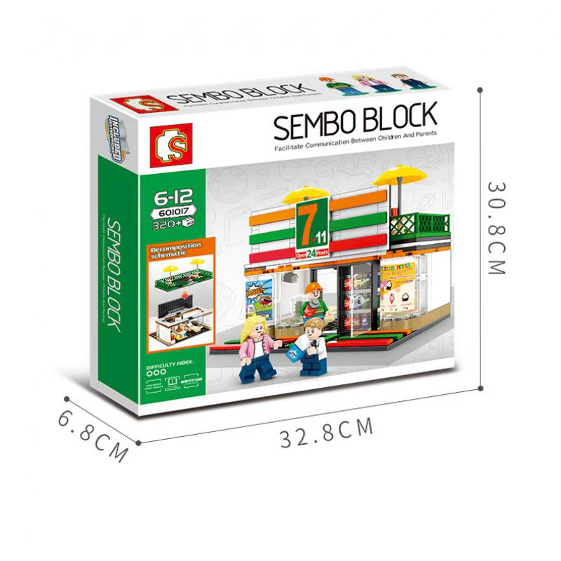 Convenience Store (7-Eleven) 森宝 SEMBO 601017 image 3
