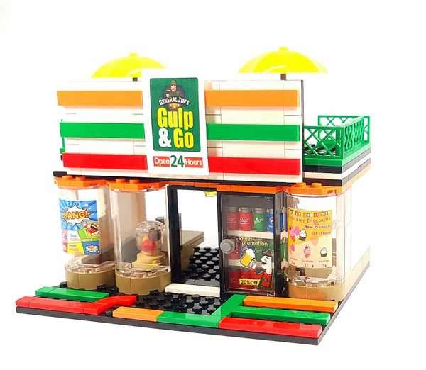 Convenience Store (7-Eleven) 森宝 SEMBO 601017 image 4