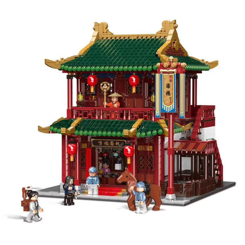 China Street: All Fortune Inn 星堡 XINGBAO XB-01022