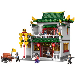 China Street: Straight to the money bank