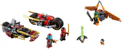 Ninja Electric Bike Chases