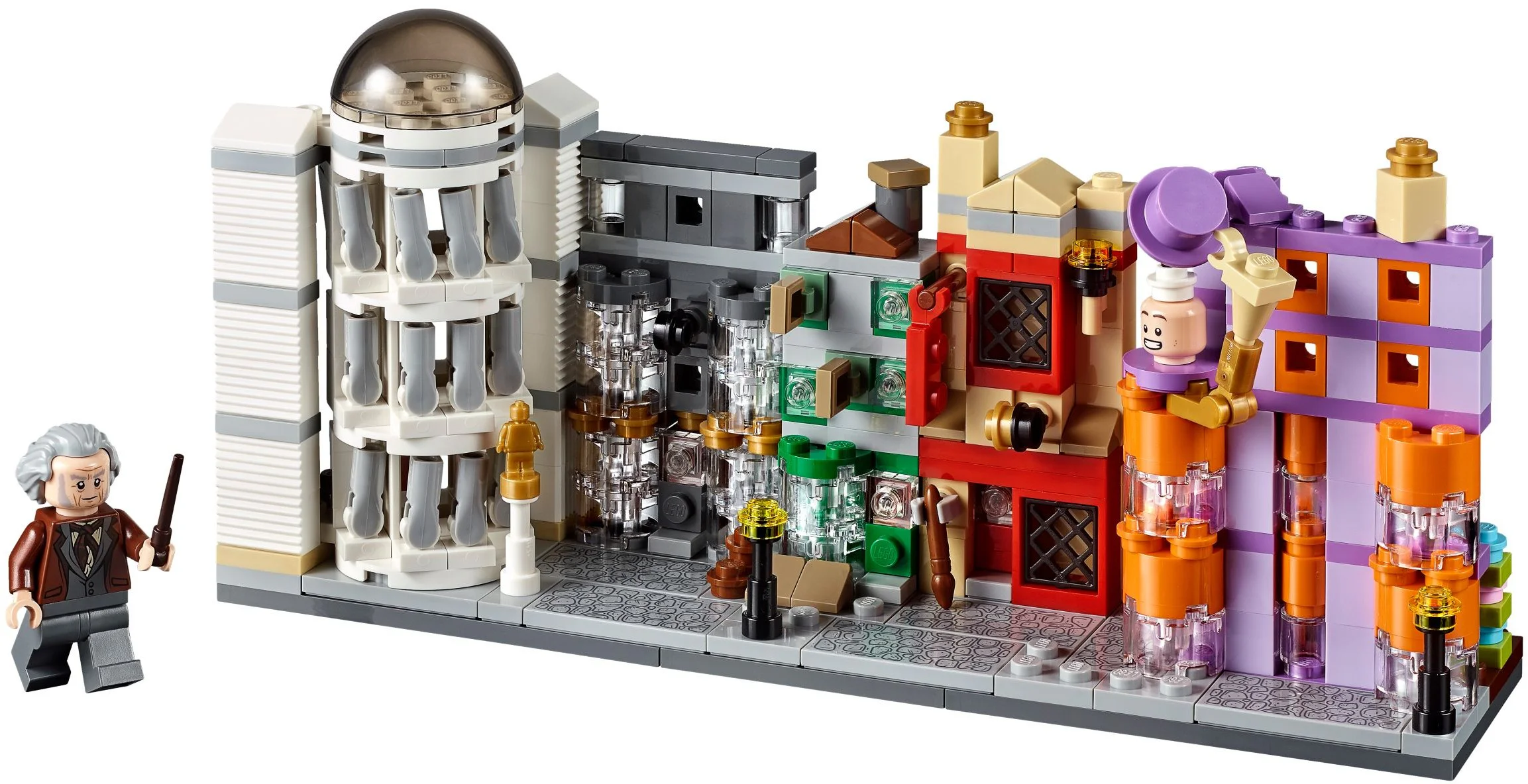 Magical World: Harry Potter: Diagon Alley Mini Street View 11339