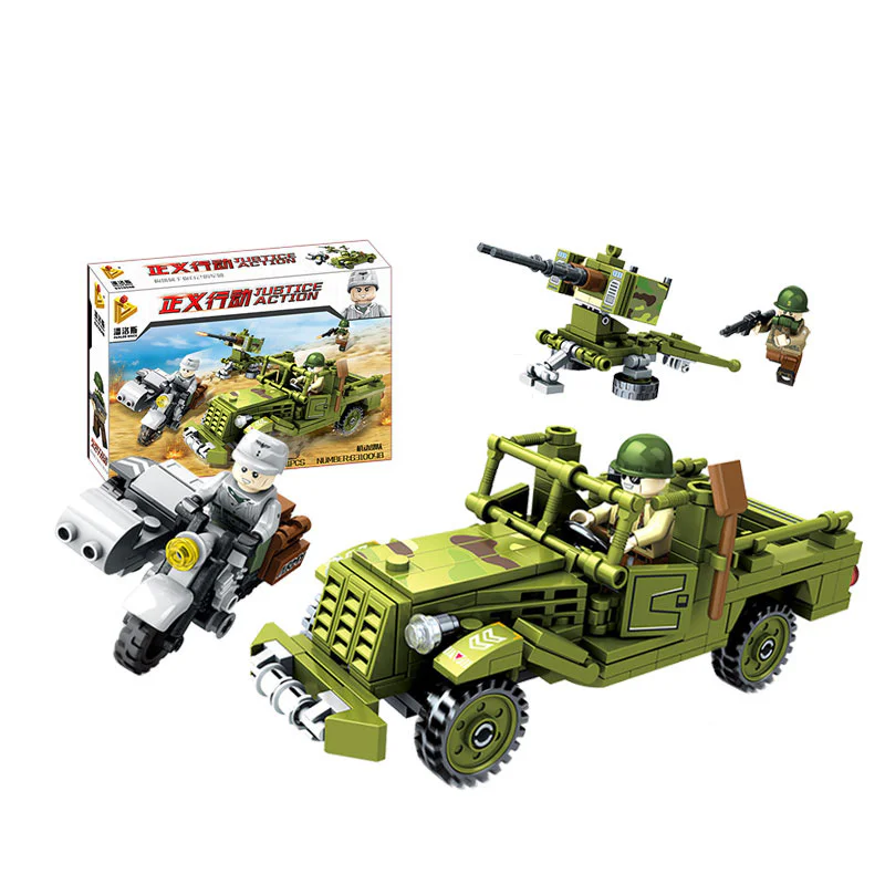 Justice operations: low-altitude ambush, mobile forces, artillery fire, destruction of missiles 潘洛斯 PANLOSBRICK 631004A image 6