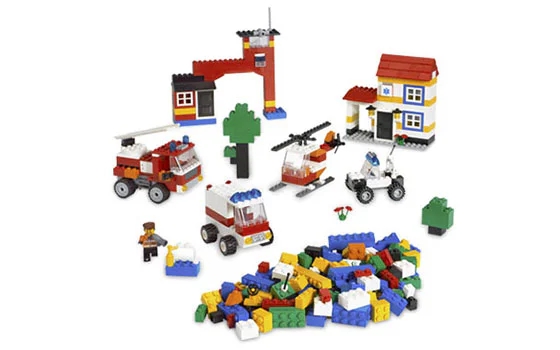 Rescue Support Team 乐高 LEGO 6164