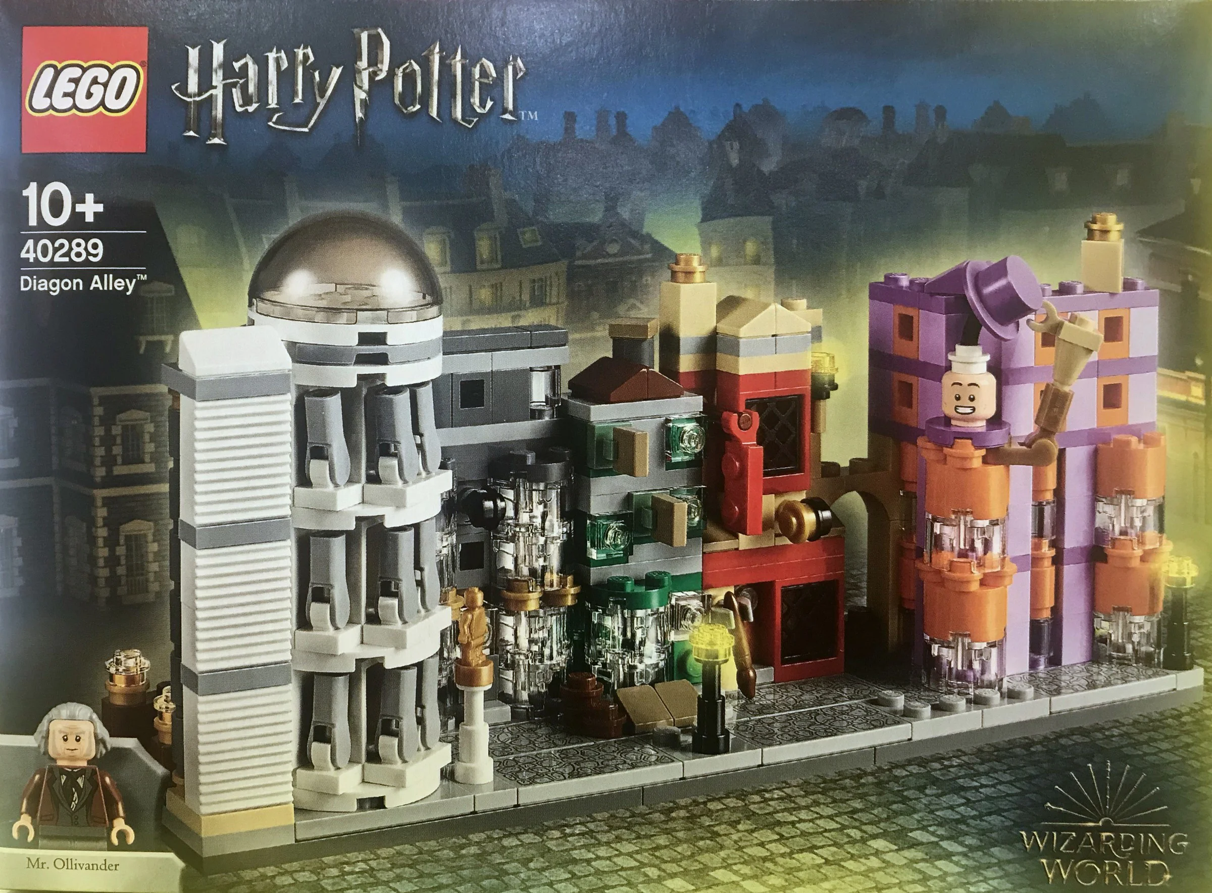 Magical World: Harry Potter: Diagon Alley Mini Street View 11339 image 1