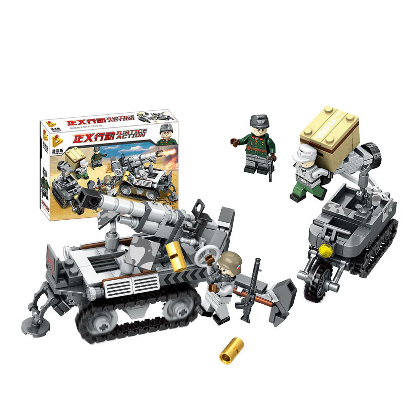 Justice operations: low-altitude ambush, mobile forces, artillery fire, destruction of missiles 潘洛斯 PANLOSBRICK 631004A image 11