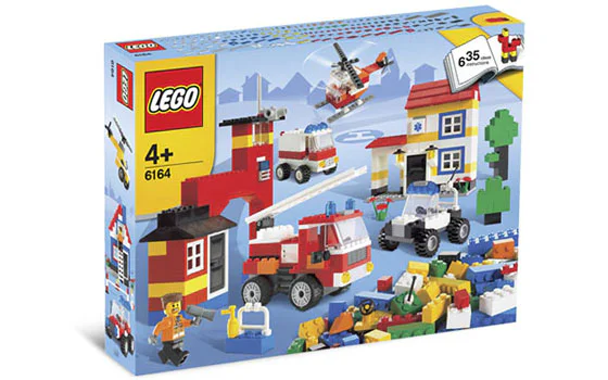Rescue Support Team 乐高 LEGO 6164 image 1