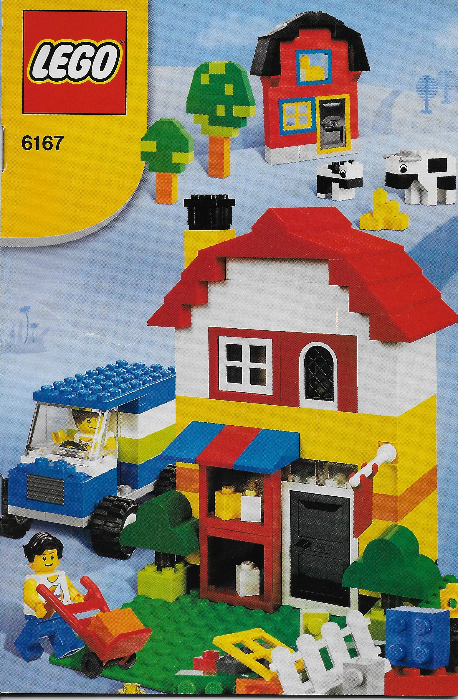 LEGO Deluxe Brick Box 乐高 LEGO 6167