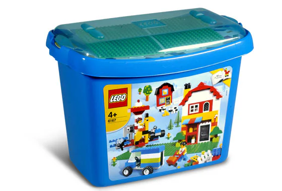 LEGO Deluxe Brick Box 乐高 LEGO 6167 image 1