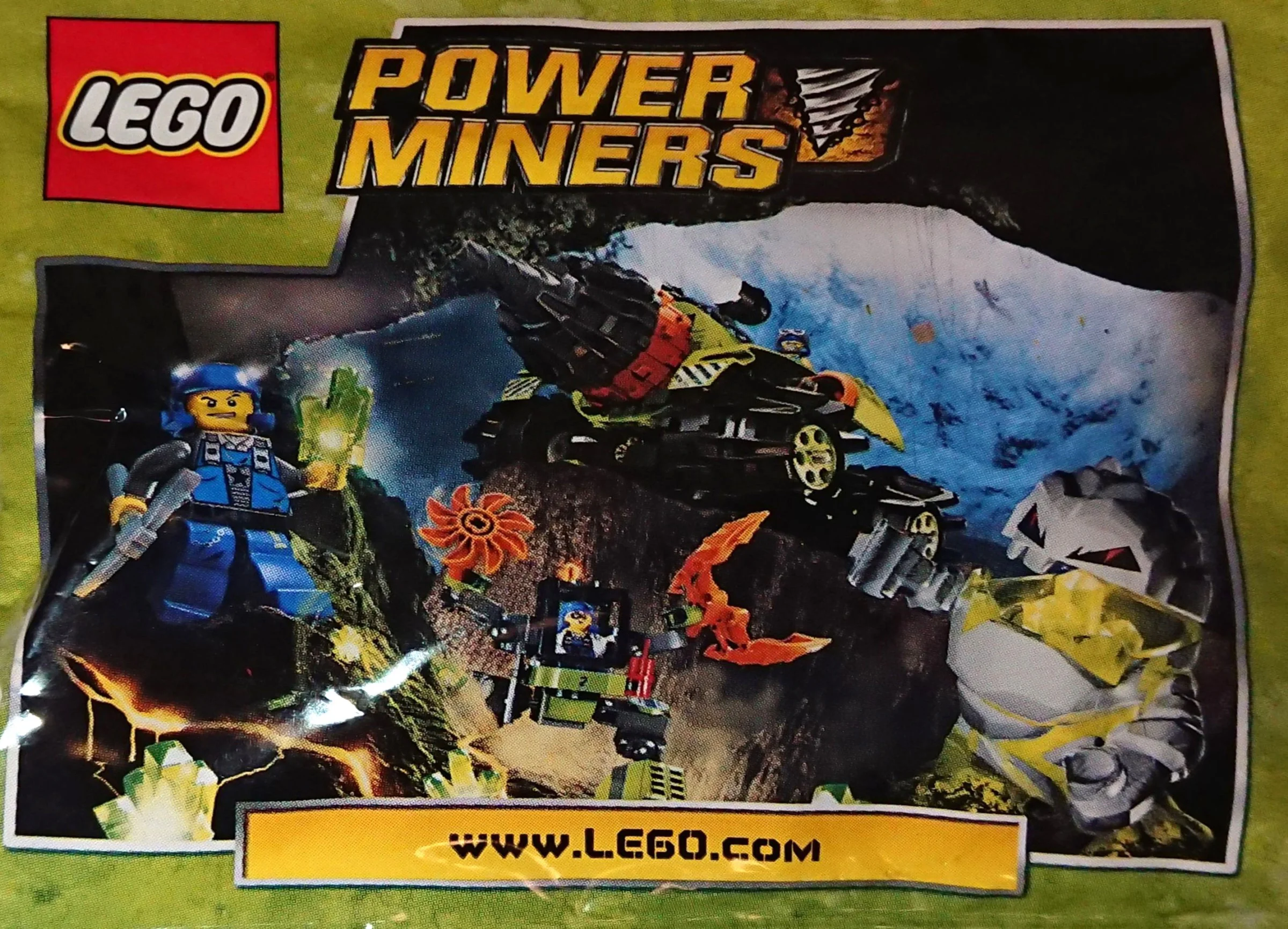 Power Miners Legal Polybag 乐高 LEGO 4559387