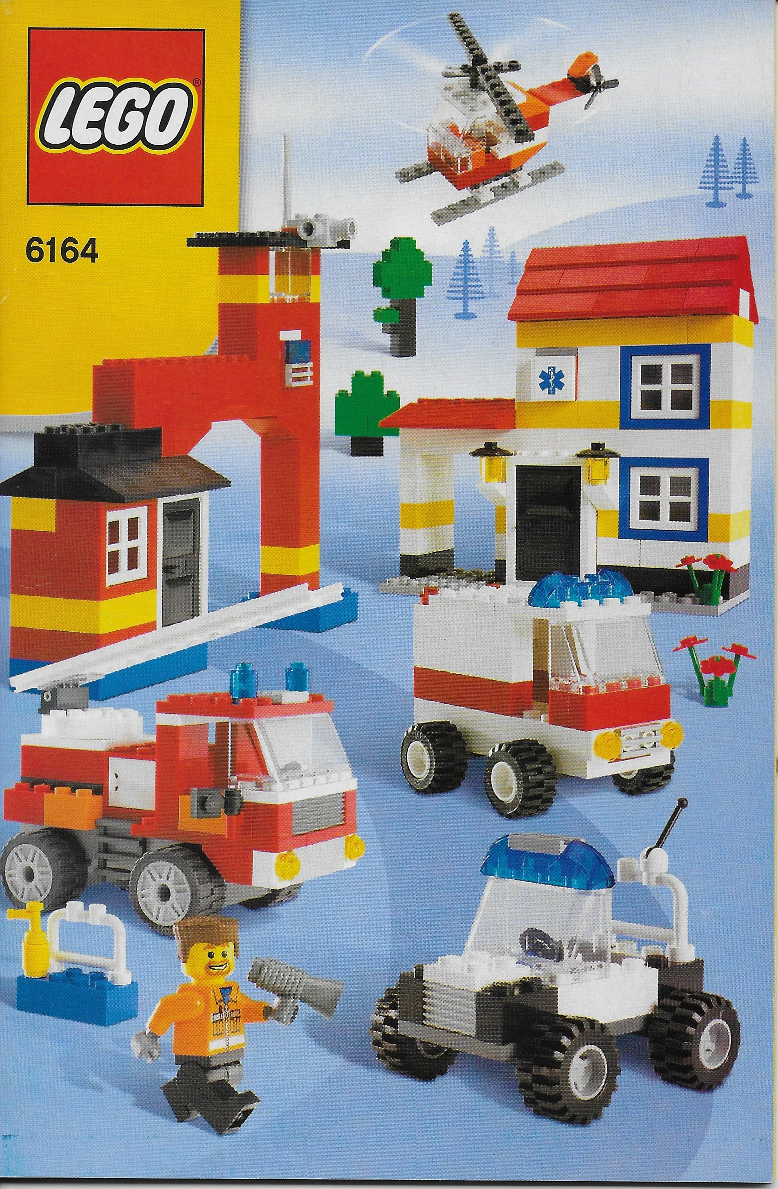 Rescue Support Team 乐高 LEGO 6164 image 2