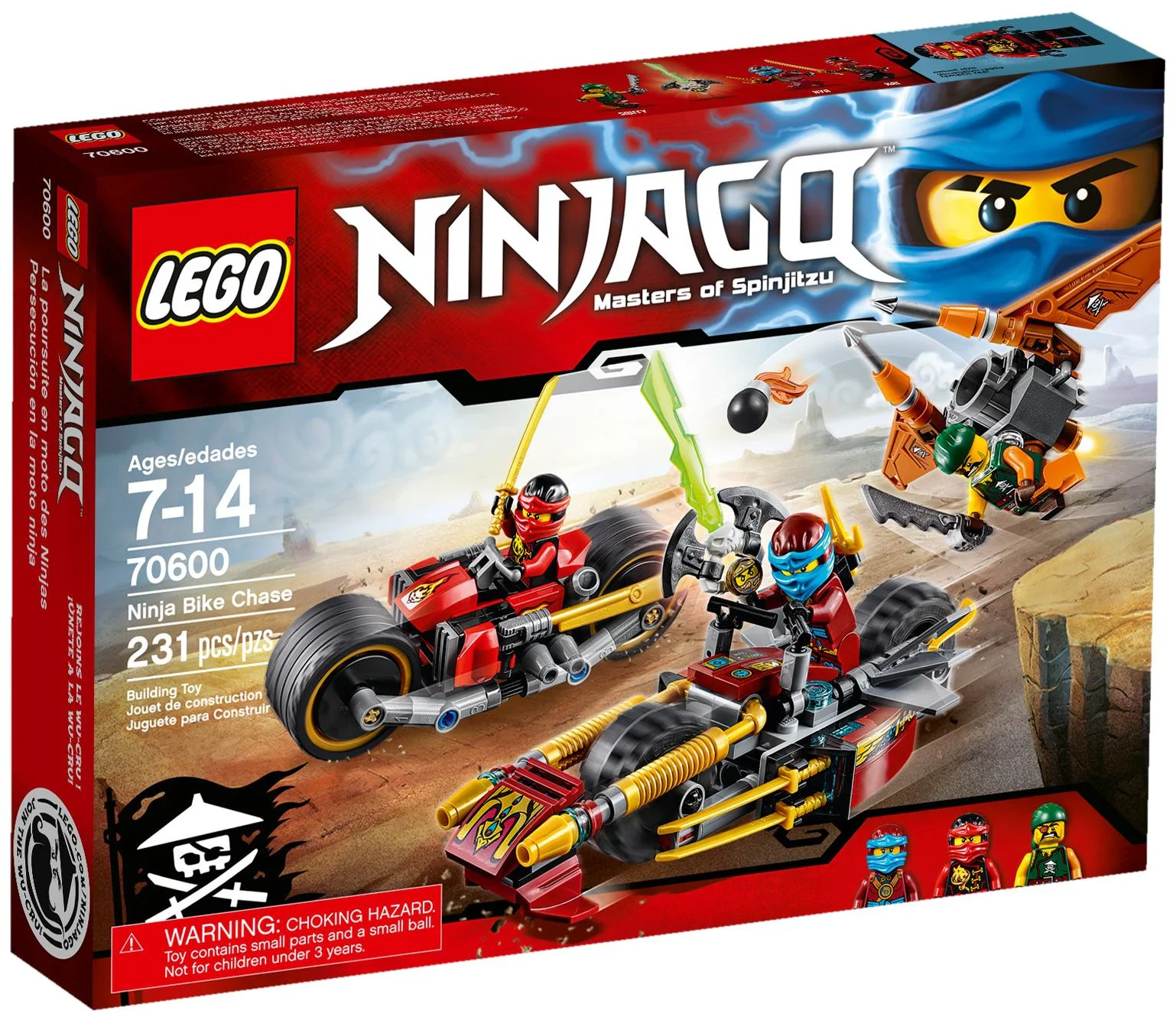 Ninja Electric Bike Chases 10444 image 1
