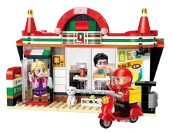 Towns: convenience stores