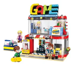 Towns: cool game hall
