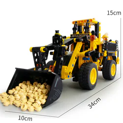 Mechanical password: Front-end loader