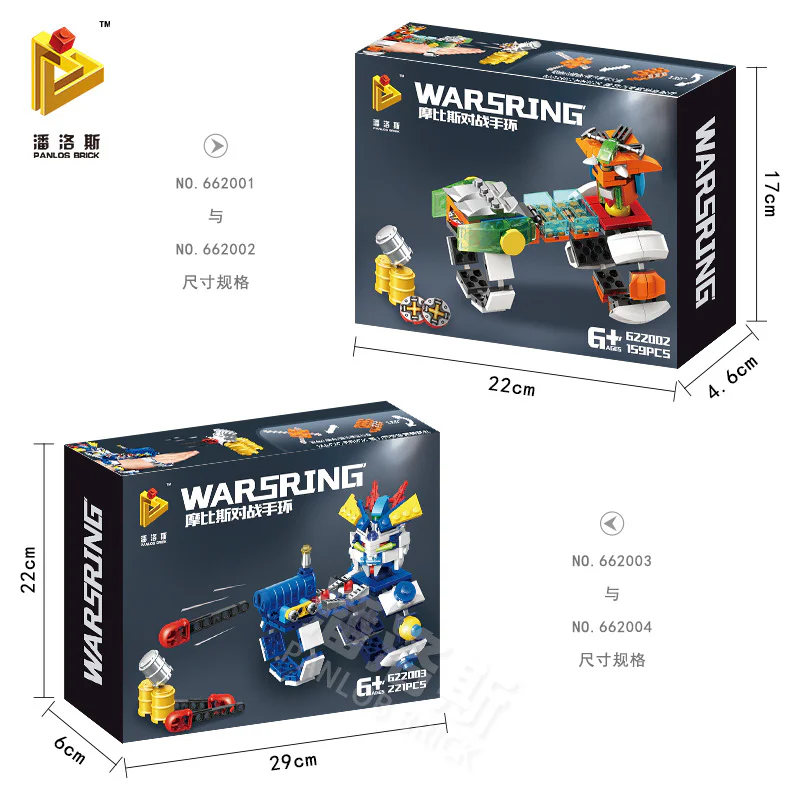 Mobius Battle Ring: Light Speed Warrior 潘洛斯 PANLOSBRICK 662004 image 1
