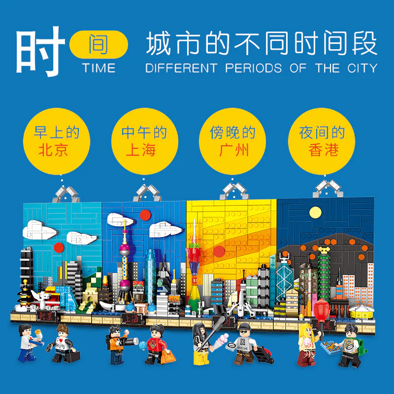 City microfilm: Beijing in the morning 潘洛斯 PANLOSBRICK 656001 image 2