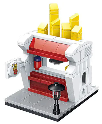 Street Scene: Potato Chip Shop 潘洛斯 PANLOSBRICK 657001