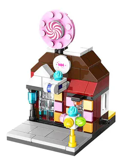 City Street View: Candy Shop
