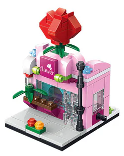 City Street View: Flower Shop