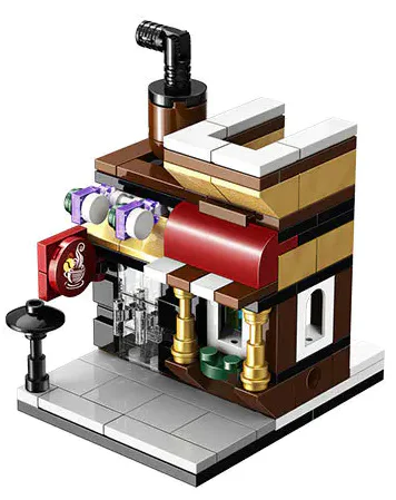 City Street View: Coffee Shop 潘洛斯 PANLOSBRICK 657004