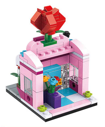 City Street View: Flower Shop 潘洛斯 PANLOSBRICK 657003 image 2