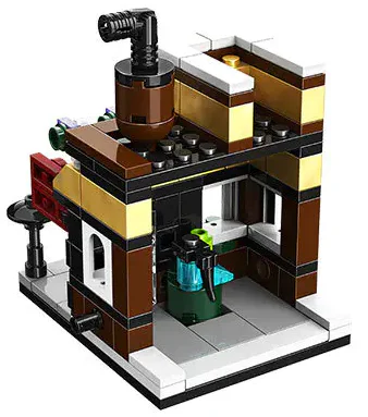 City Street View: Coffee Shop 潘洛斯 PANLOSBRICK 657004 image 2