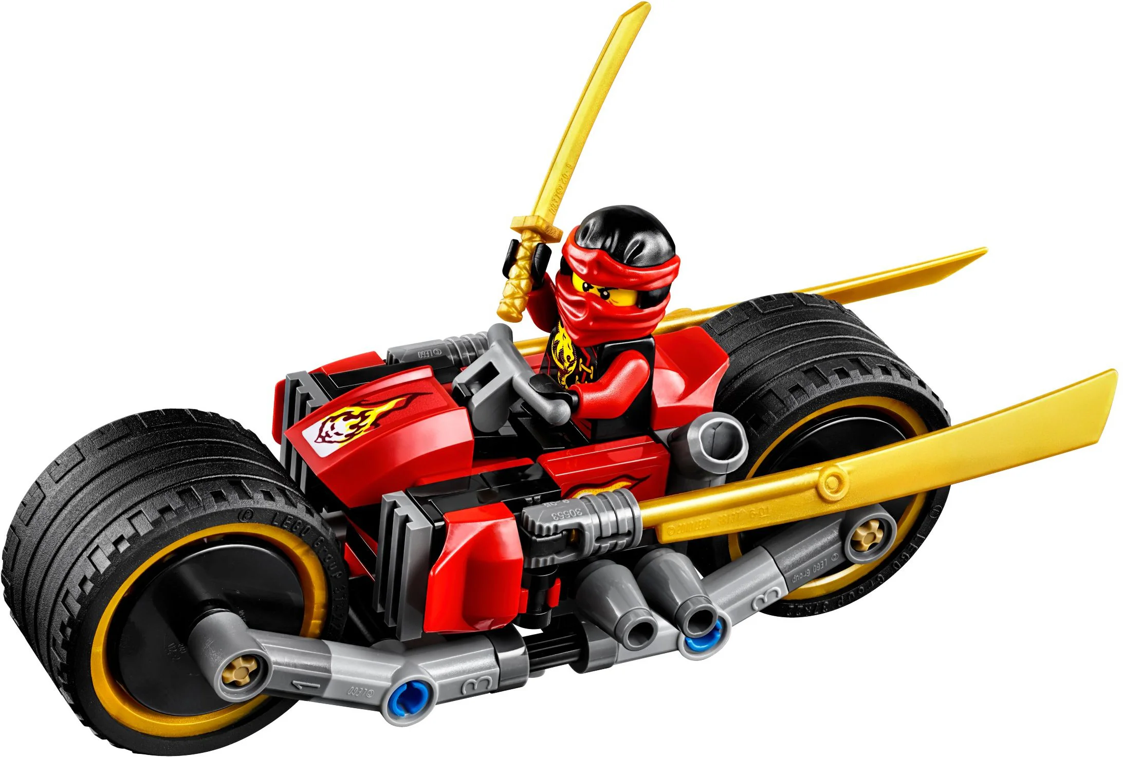 Ninja Electric Bike Chases 10444 image 3