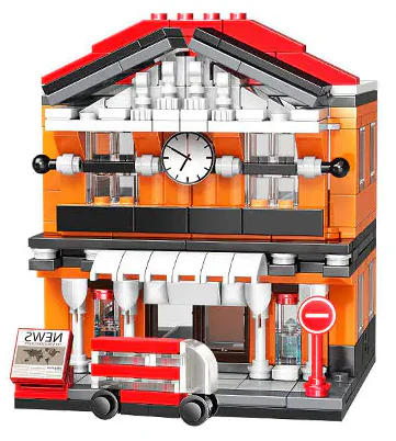 City street view: railway station 潘洛斯 PANLOSBRICK 657013