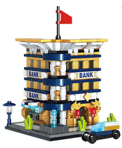 City Street View: Banks