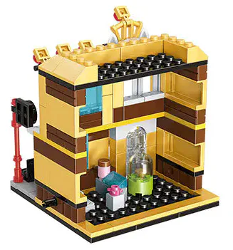 City street scene: beauty salon 潘洛斯 PANLOSBRICK 657011 image 2