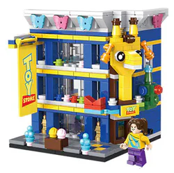 City Street View: Toy Shop