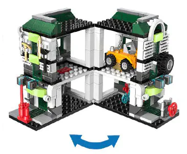 City street view: auto shop 潘洛斯 PANLOSBRICK 657014 image 2