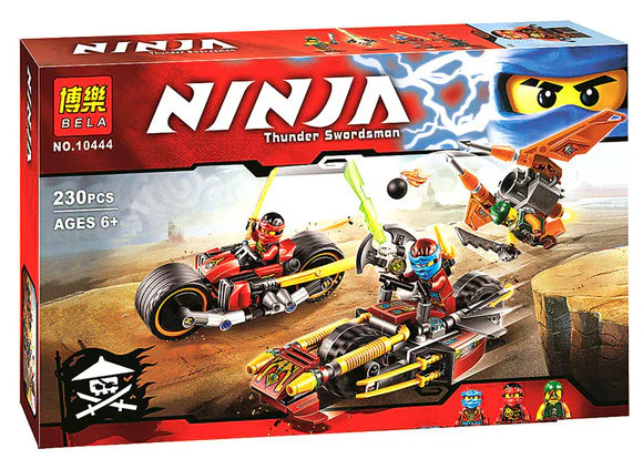 Ninja Electric Bike Chases 10444 image 4