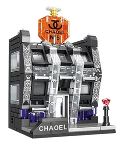 City Street View: Famous perfume shop