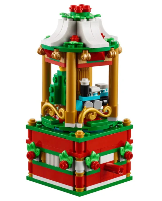 Festival: Christmas roll 乐高 LEGO 40293