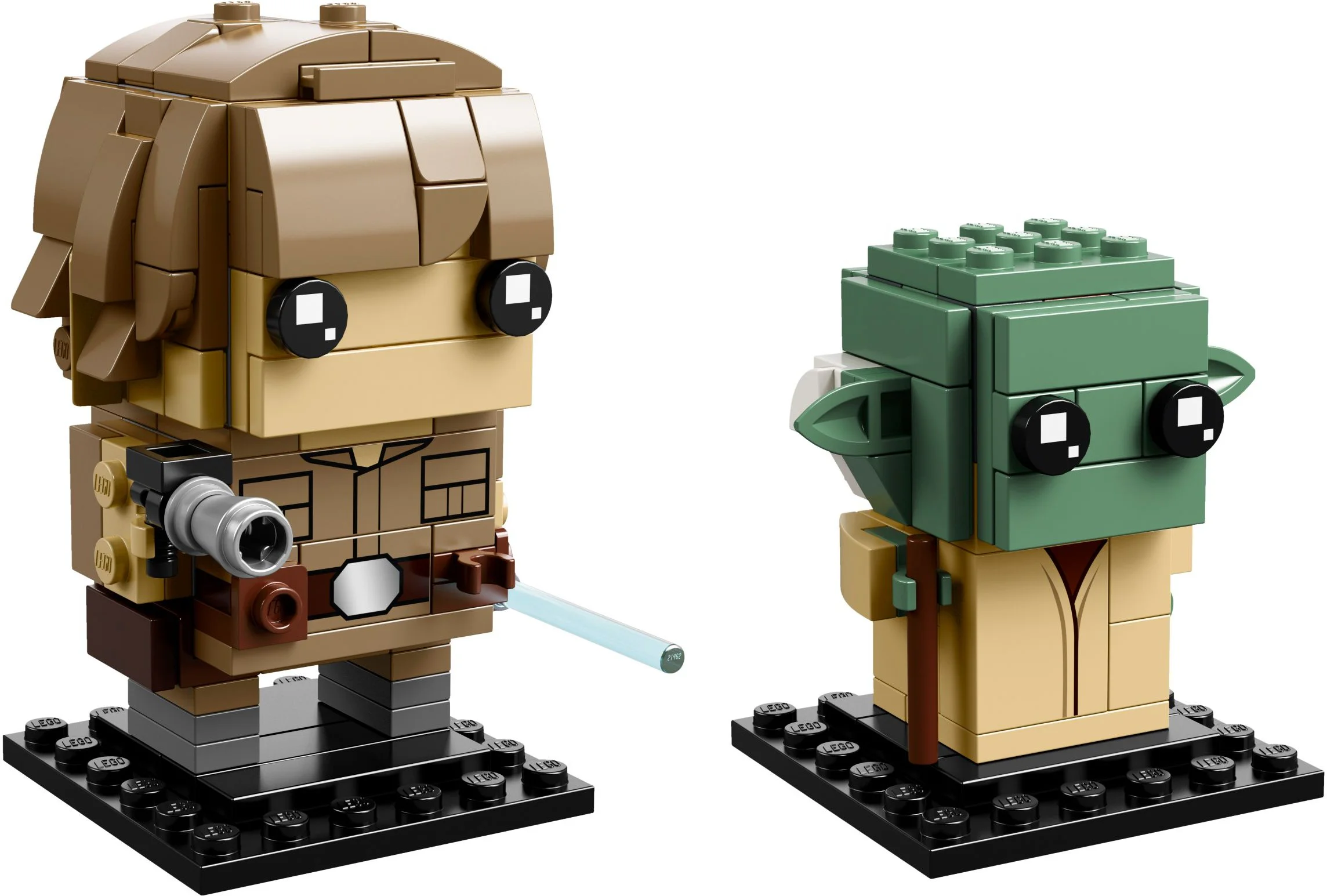 Flanc: Star Wars: Luke and Yoda 乐高 LEGO 41627