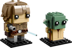 Flanc: Star Wars: Luke and Yoda