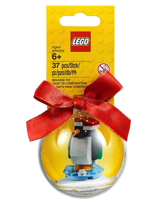 Festival: Christmas penguin decorations 乐高 LEGO 853796 image 1